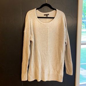 Women’s banana republic sweater gray
